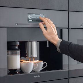 Miele inbouw koffiemachine