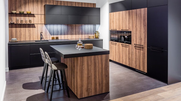 Miele keuken in onze showroom