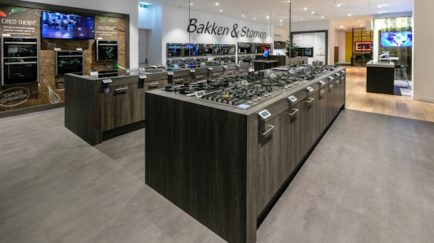 Miele keukenapparatuur in onze winkel