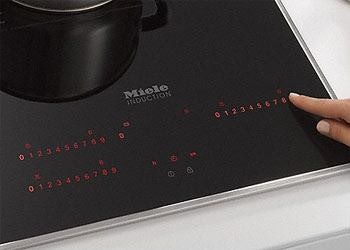 DirectControl Plus - U kunt bij deze bedieningsvorm vermogensstanden en tijden snel en intuïtief instellen.