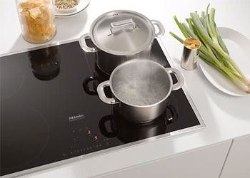 PowerFlex-kookzone - Voor pannen met uiteenlopend formaat