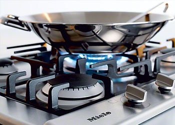 Uniek design - Voor elke keukenstijl de passende gaskookplaat