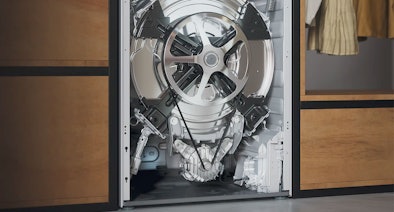 Miele wasmachine motor getest tot 10.000 uur voor langdurige topprestaties en duurzaamheid