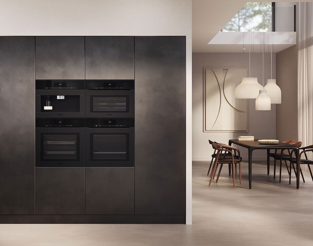 Miele oven TwinPower heteluchtventilator dubbele verwarmingselementen ventilatoren supersnel voorverwarmen optimale luchtcirculatie