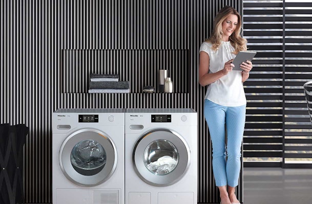 Miele SoftCare wasmachine droger tevreden klant