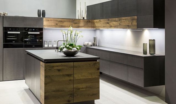 Miele stoomoven in keuken