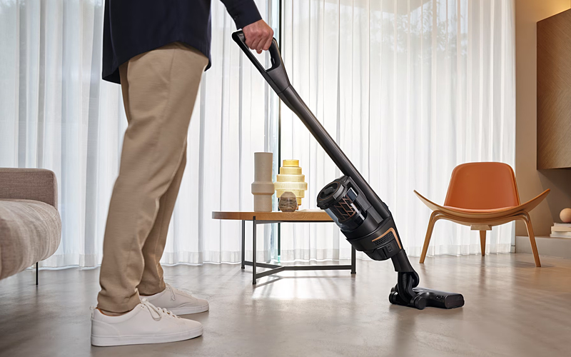 De Miele Triflex comfort modus