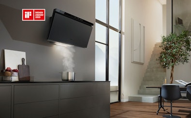 Miele wandafzuigkap met iF Design Award en krachtige afzuiging