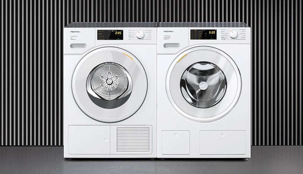 Miele Wash2Dry droogprogramma automatische selectie wasmachine droger