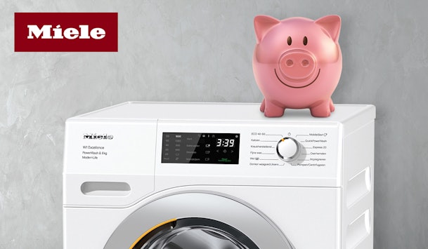 Miele wasmachine aanbieding