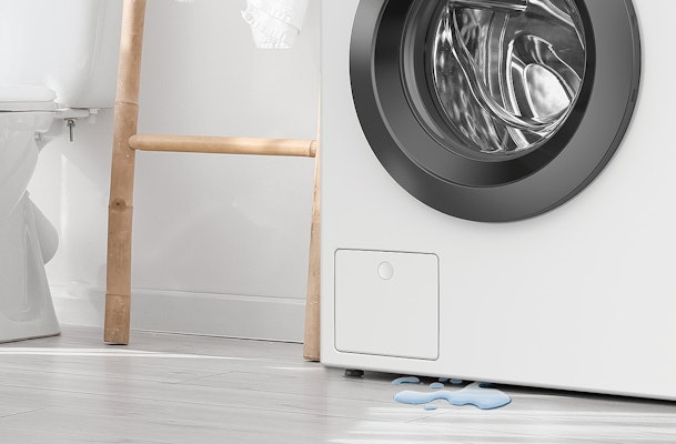 Miele wasmachine storing waterproof.