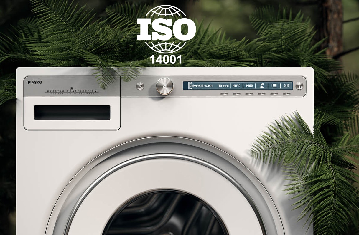 ASKO Milieu: ISO 14001 certificering.