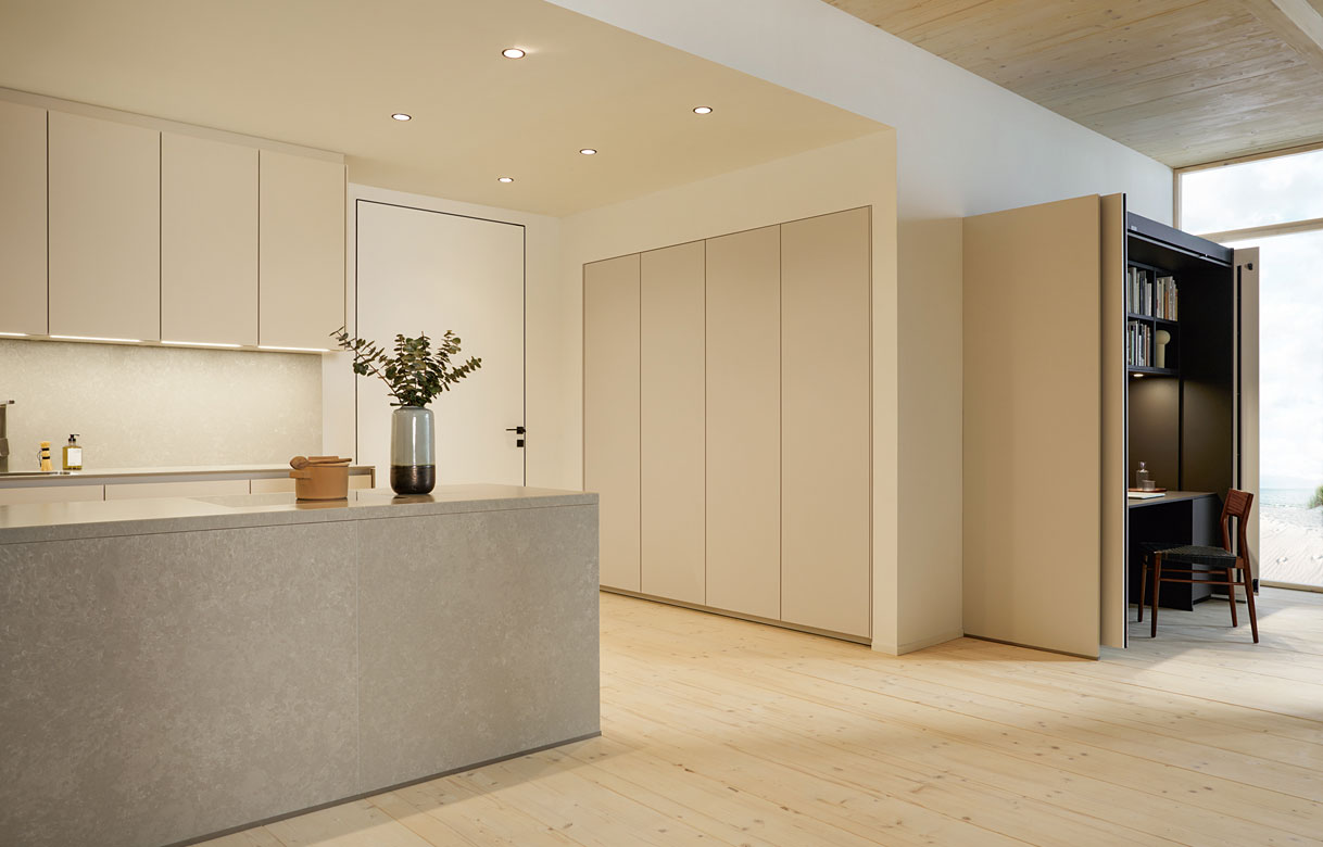 Japandi gaat over minimalisme met bewuste eenvoud