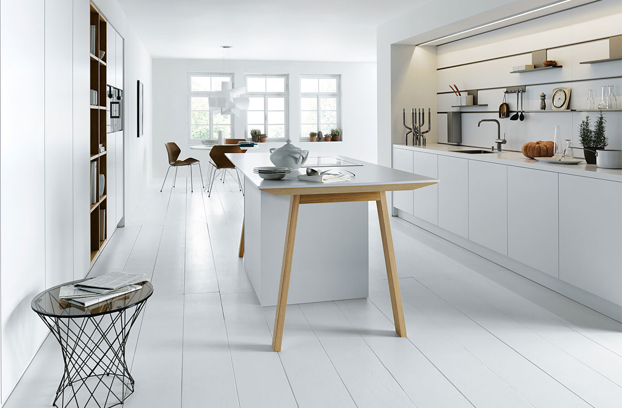 Minimalistische design keuken