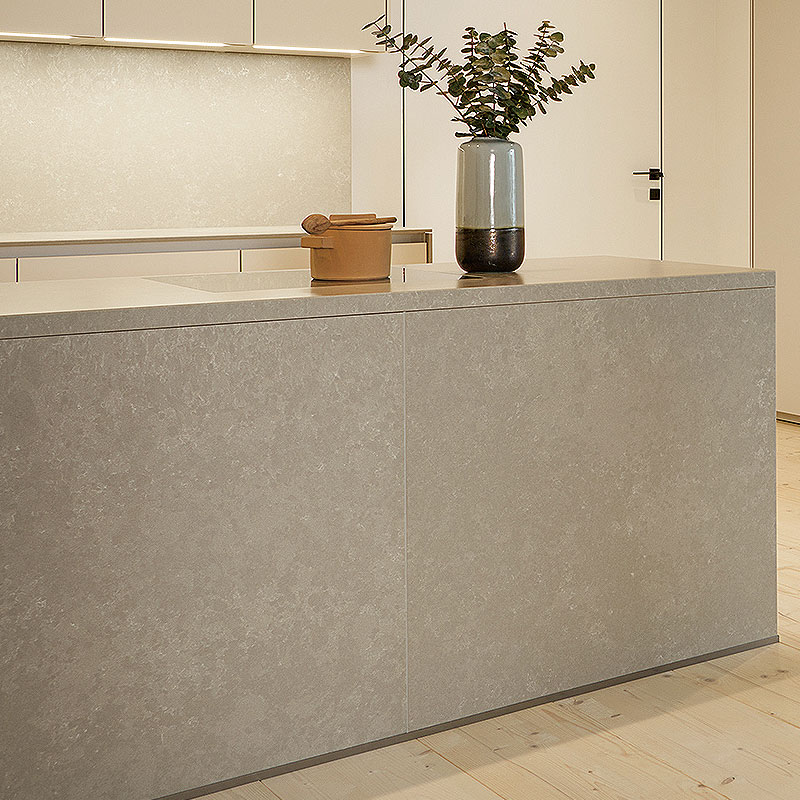 Minimalistische kooktafel design