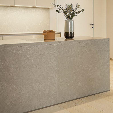 Minimalistische kooktafel design