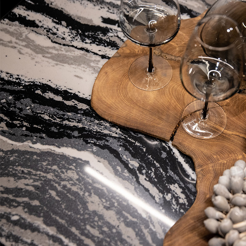 Modern composiet werkblad