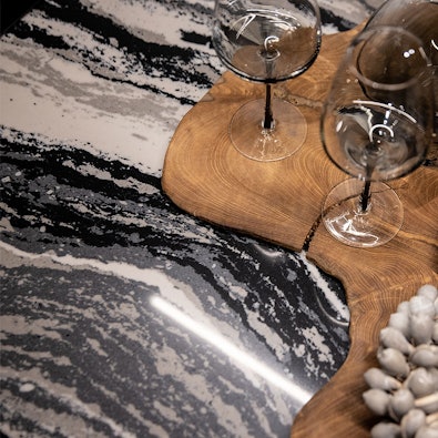 Modern composiet werkblad