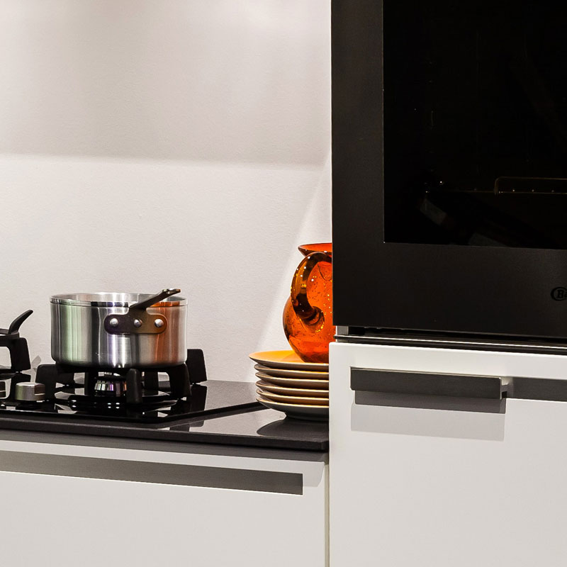 Moderne keukenapparatuur