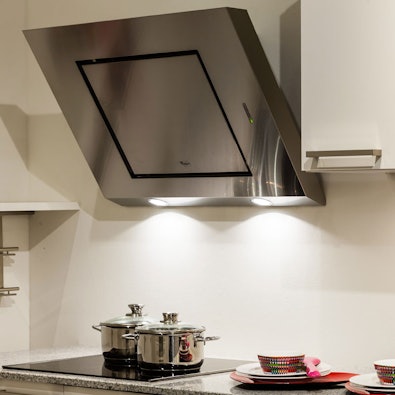 Moderne keukenapparatuur