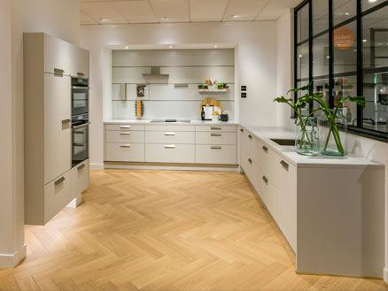 Moderne Miele keuken