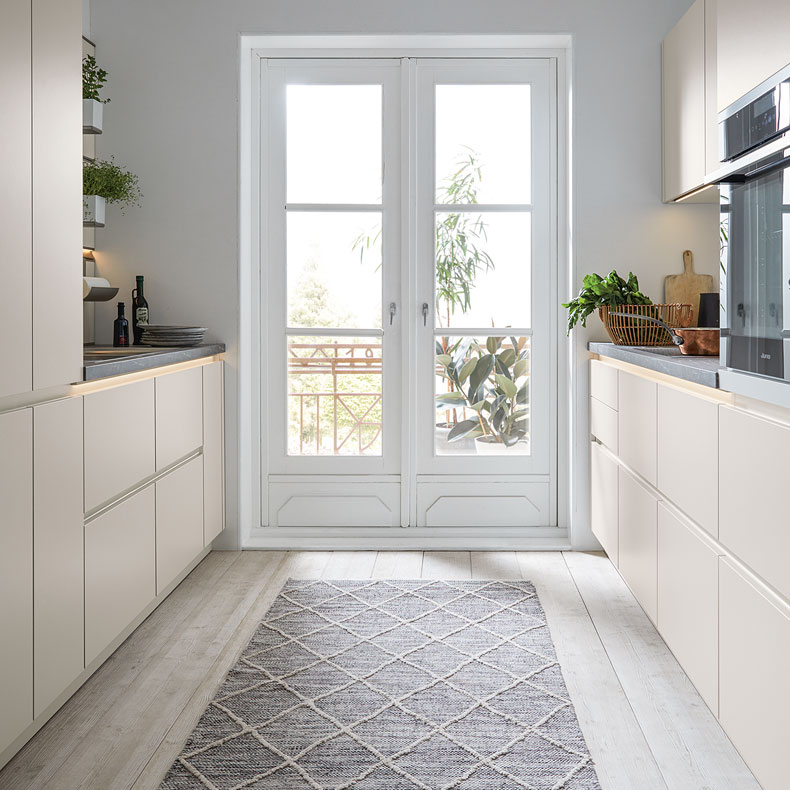 Moderne parallel opstelling