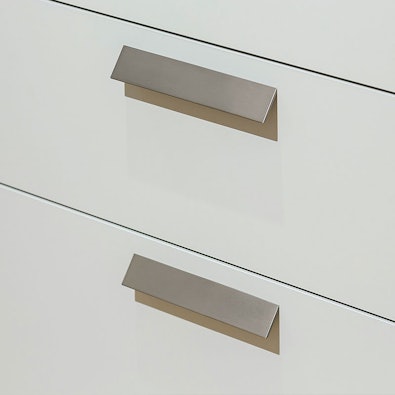 Moderne RVS greepjes