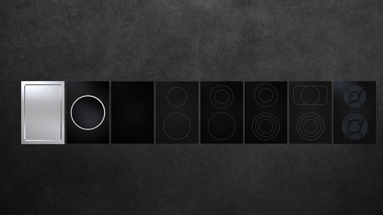 Modulair kookveld afzuigsysteem.