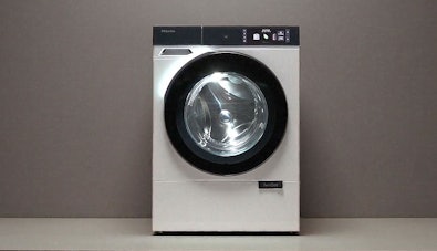 Miele W2 wasmachine MotionReact AmbientLight verlichting trommel automatische activering