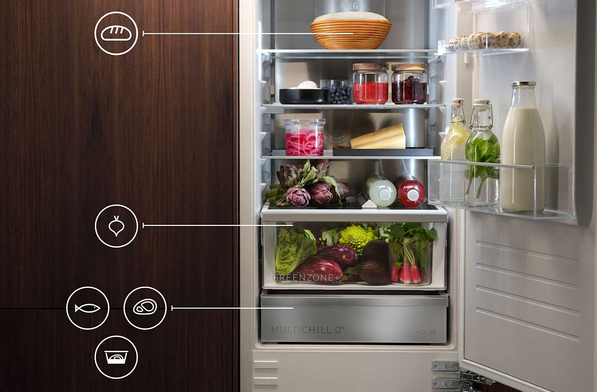 MultiChill 0 °C compartiment