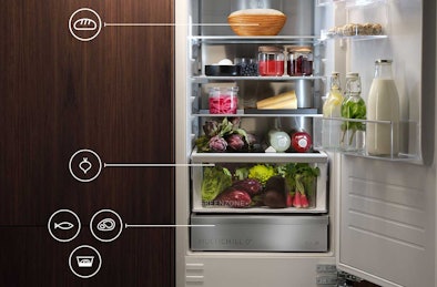 MultiChill 0 °C compartiment