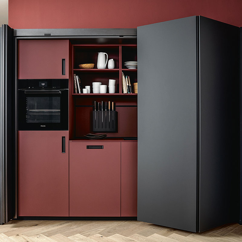 Multifunctioneel pocketkast systeem