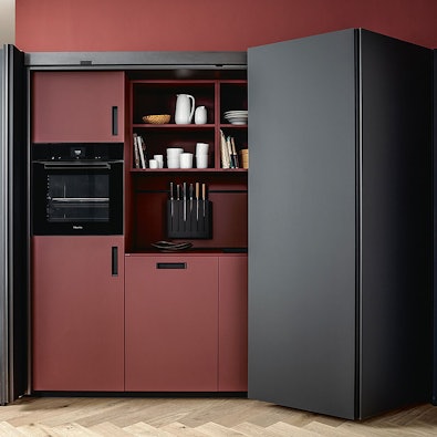 Multifunctioneel pocketkast systeem