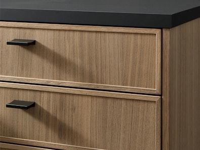 De natuurlijke uitstraling van hout.