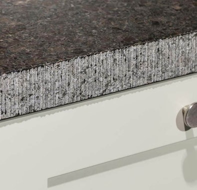 Natuurstenen werkblad van graniet