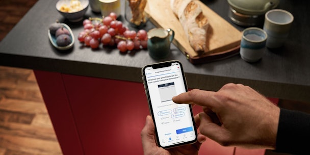 Neff Home Connect app vaatwasser