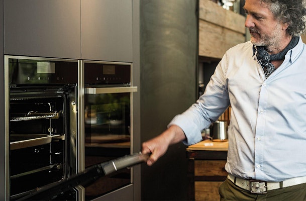 NEFF Slide and Hide oven
