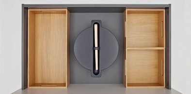 next125 Flex-Box systeem van echt hout