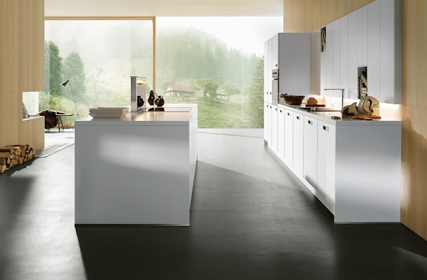 next125 NX240 keuken met laminaat front