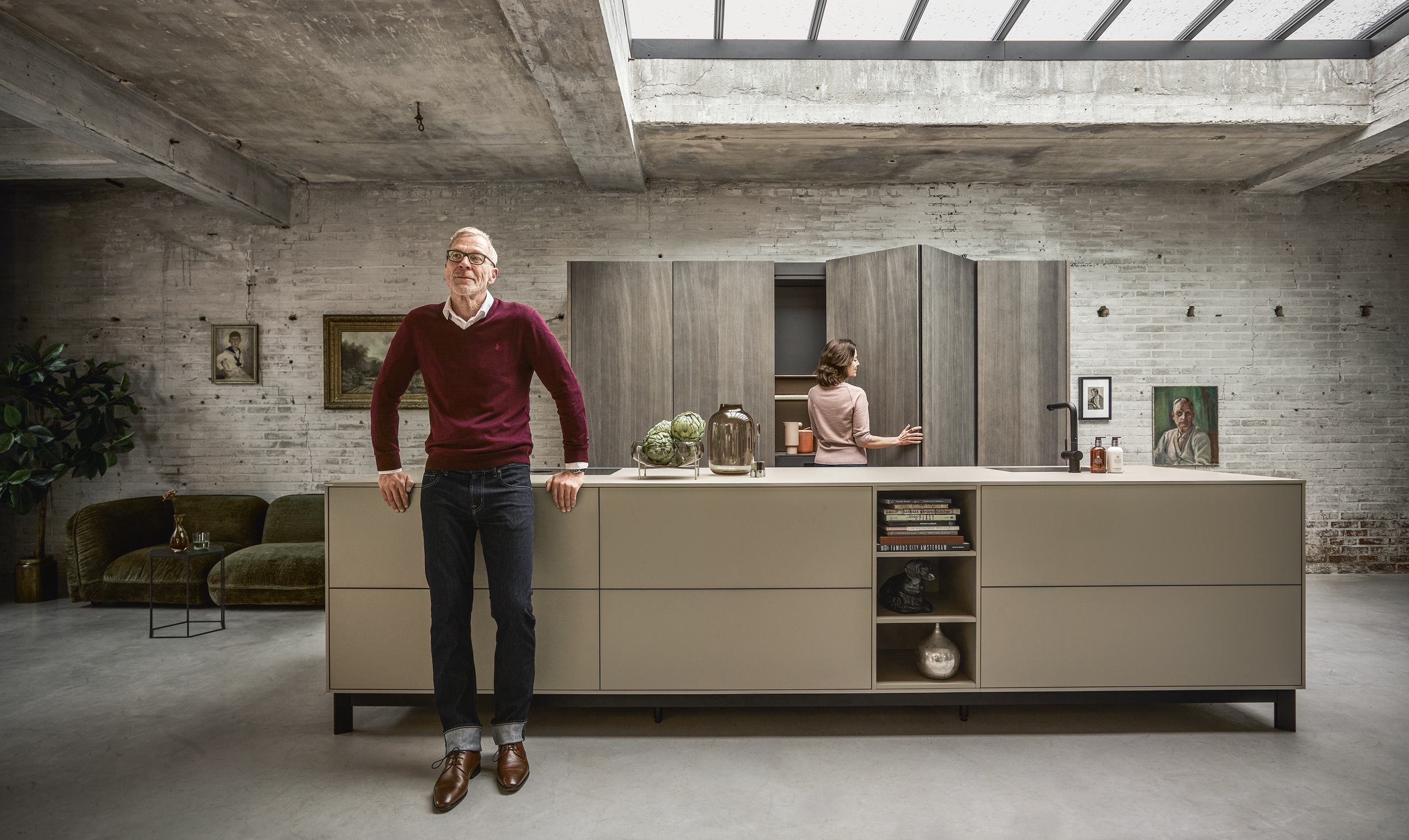 De NX510 | NX640 is een keuken met strakke lijnen en veel persoonlijkheid