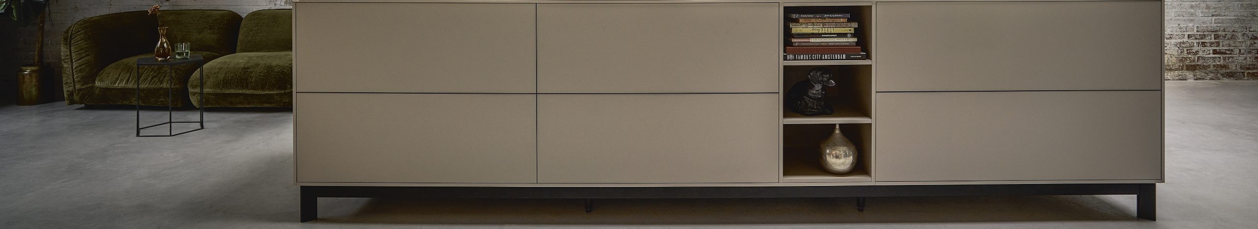 next125 eiland op voeten - Keukeneiland op pootjes