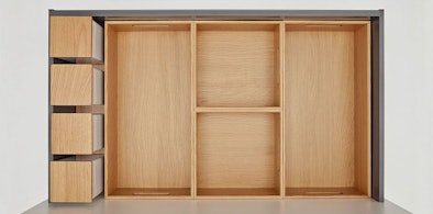 next125 Flex-Boxen kast- en lade indeling