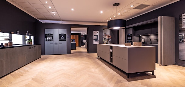next125 keuken showroom