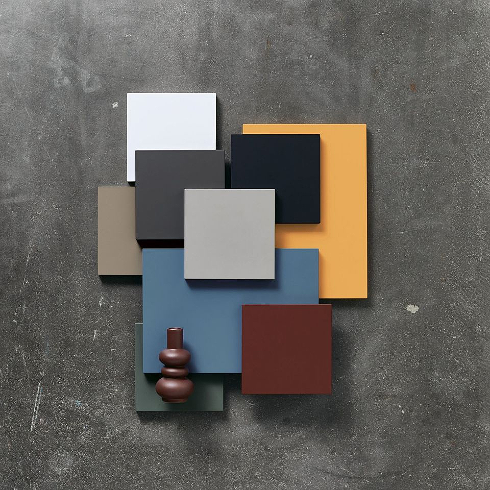 Het next125 colour concept is onderverdeeld in essentiële, elegante en exceptionele kleuren.