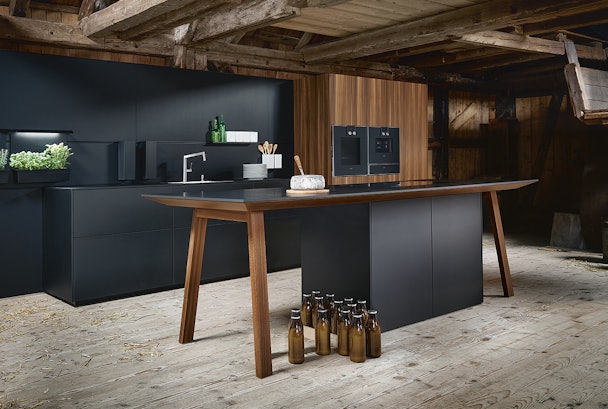 De next125 kooktafel is hét vrijstaande alternatief voor een kookeiland.