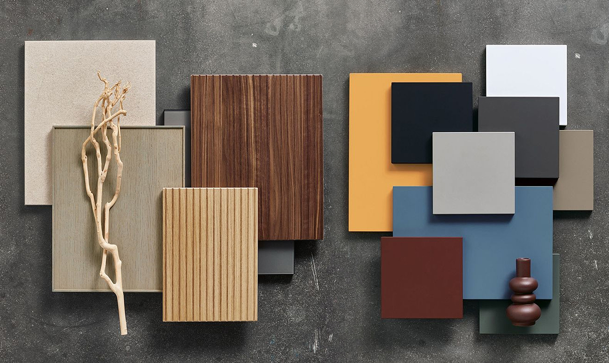 next125 keuken materialen en kleuren