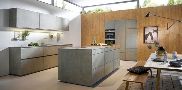 NX 950 C2075 Keramiek beton grijs imitatie