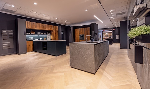 next125 showroom van Bemmel & Kroon keukens