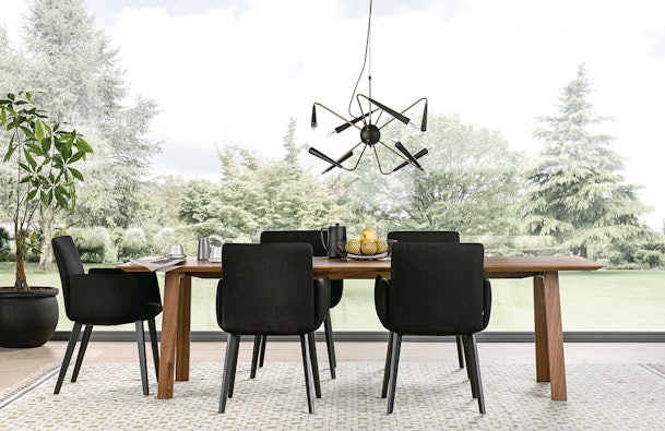 Eetkamer tafel uit de next125 table & bench collectie