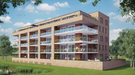 Nieuwbouwproject Mooii : 24 appartementen in Alphen aan den Rijn